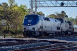 AN AMTRAK DASH 8